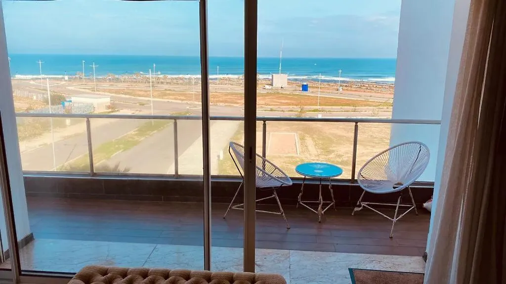 Bel Appartement Pieds Sur Mer Casablanca 0*,