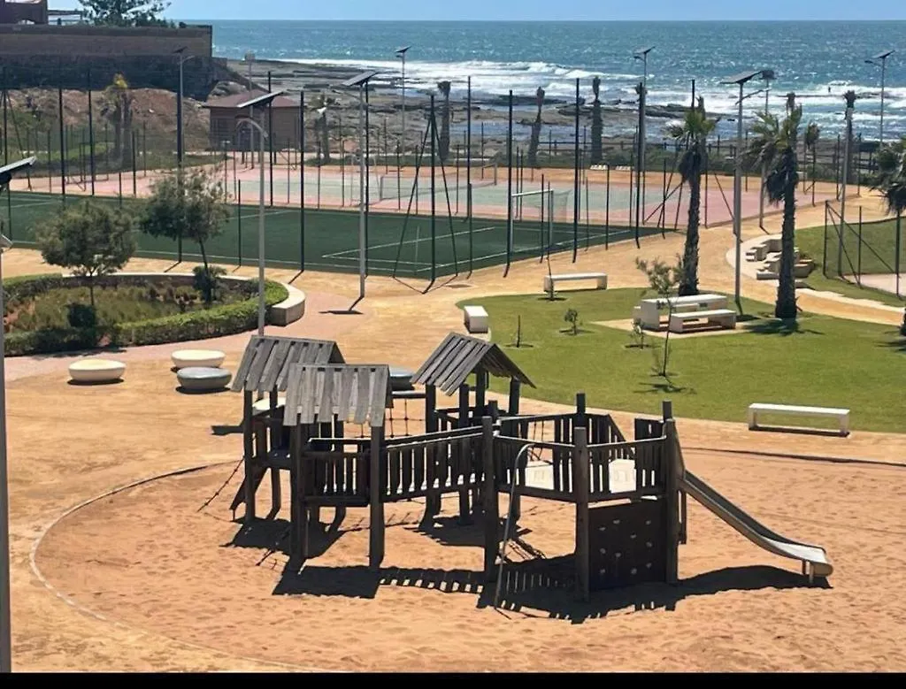 Bel Appartement Pieds Sur Mer Casablanca