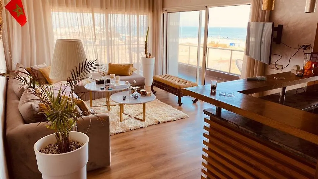 Apartment Bel Appartement Pieds Sur Mer Casablanca