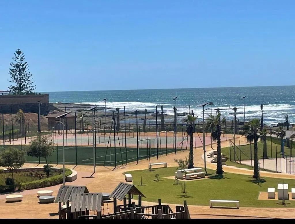 Apartment Bel Appartement Pieds Sur Mer Casablanca